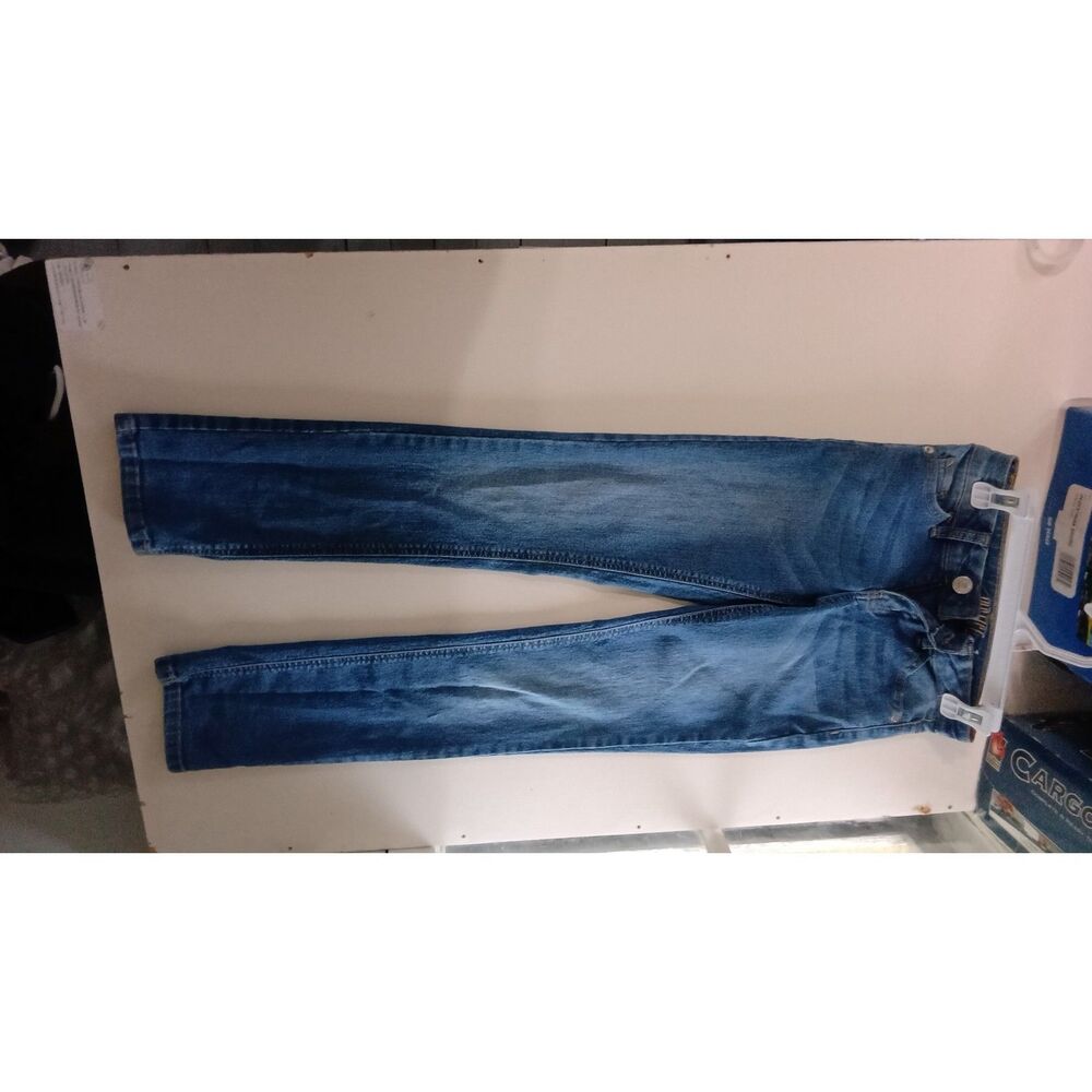Justice Girls Skinny Jeans Mid Rise Size 10 Slim
